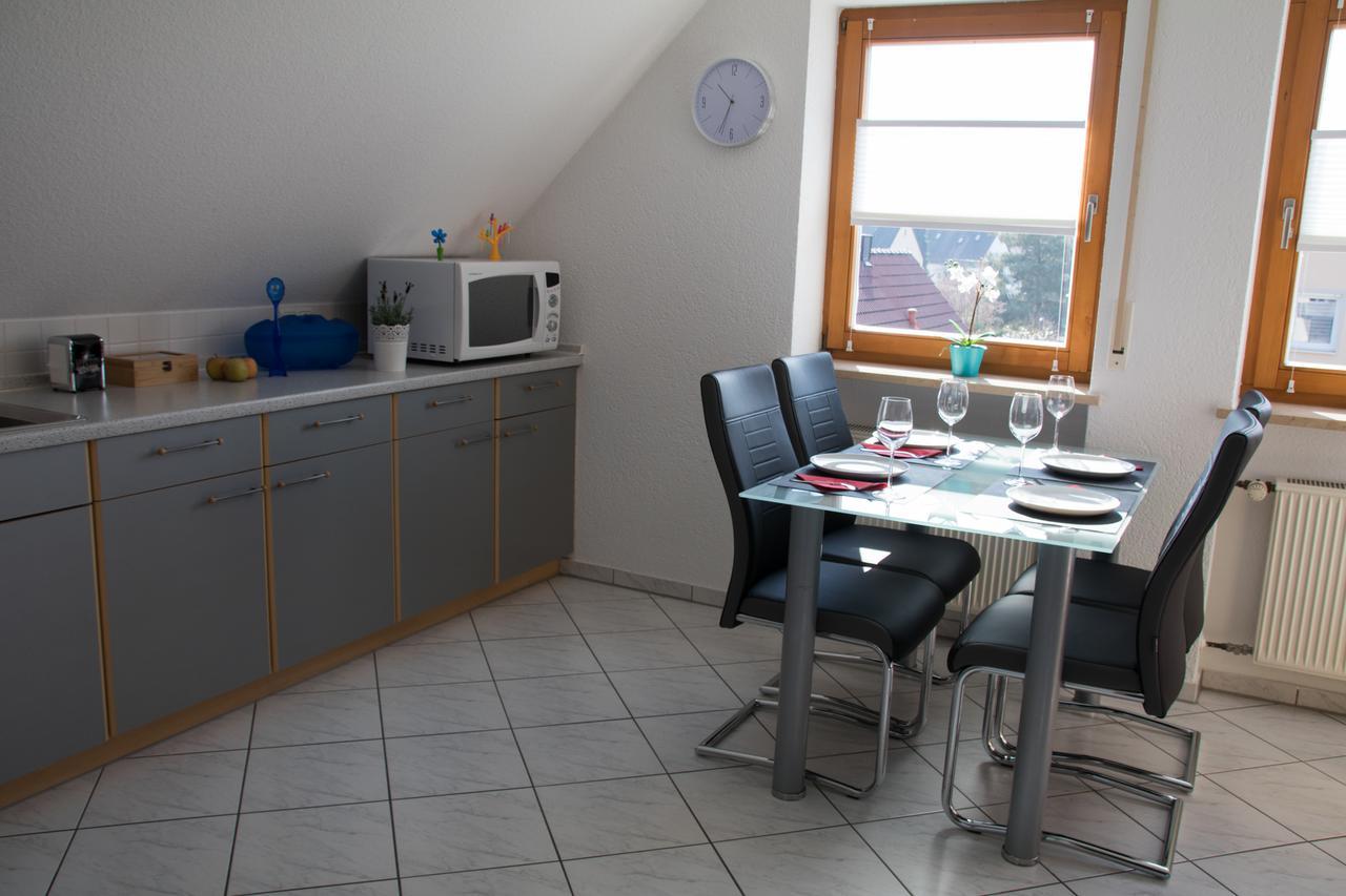 Ferienwohnung Weiher - Nähe Nürnberg / Messe Schwanstetten Exterior foto